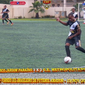 29º CAMPEONATO SULBRASILEIRO DE FUTEBOL AMADOR