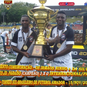 29º CAMPEONATO SULBRASILEIRO DE FUTEBOL AMADOR