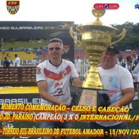 29º CAMPEONATO SULBRASILEIRO DE FUTEBOL AMADOR