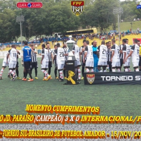 29º CAMPEONATO SULBRASILEIRO DE FUTEBOL AMADOR