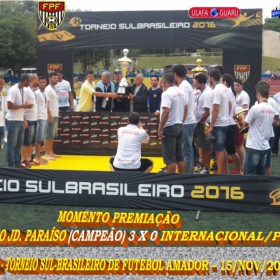 29º CAMPEONATO SULBRASILEIRO DE FUTEBOL AMADOR