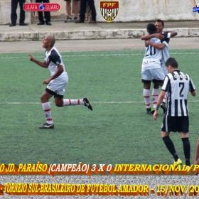 29º CAMPEONATO SULBRASILEIRO DE FUTEBOL AMADOR