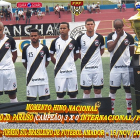 29º CAMPEONATO SULBRASILEIRO DE FUTEBOL AMADOR