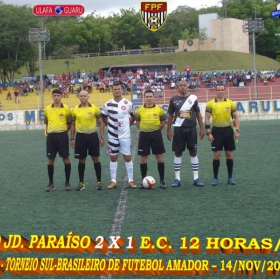 29º CAMPEONATO SULBRASILEIRO DE FUTEBOL AMADOR