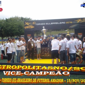 29º CAMPEONATO SULBRASILEIRO DE FUTEBOL AMADOR