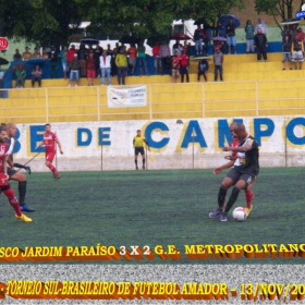 29º CAMPEONATO SULBRASILEIRO DE FUTEBOL AMADOR