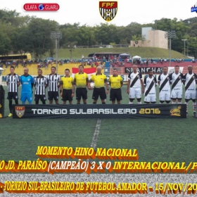 29º CAMPEONATO SULBRASILEIRO DE FUTEBOL AMADOR