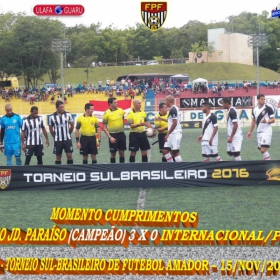 29º CAMPEONATO SULBRASILEIRO DE FUTEBOL AMADOR