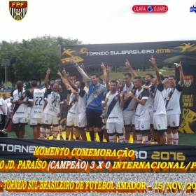 29º CAMPEONATO SULBRASILEIRO DE FUTEBOL AMADOR