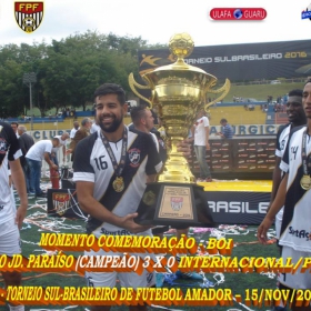 29º CAMPEONATO SULBRASILEIRO DE FUTEBOL AMADOR