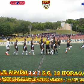 29º CAMPEONATO SULBRASILEIRO DE FUTEBOL AMADOR