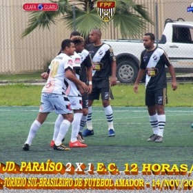 29º CAMPEONATO SULBRASILEIRO DE FUTEBOL AMADOR