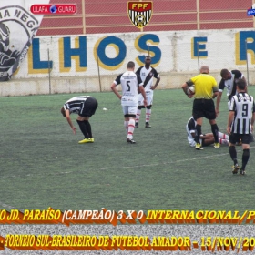 29º CAMPEONATO SULBRASILEIRO DE FUTEBOL AMADOR