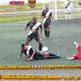 29º CAMPEONATO SULBRASILEIRO DE FUTEBOL AMADOR