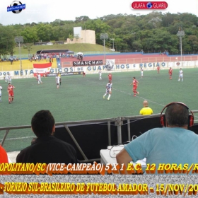 29º CAMPEONATO SULBRASILEIRO DE FUTEBOL AMADOR