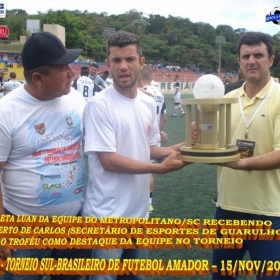 29º CAMPEONATO SULBRASILEIRO DE FUTEBOL AMADOR