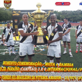 29º CAMPEONATO SULBRASILEIRO DE FUTEBOL AMADOR