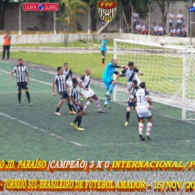 29º CAMPEONATO SULBRASILEIRO DE FUTEBOL AMADOR