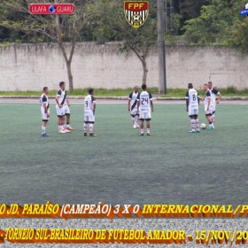 29º CAMPEONATO SULBRASILEIRO DE FUTEBOL AMADOR