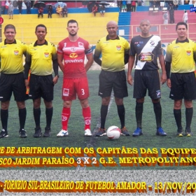 29º CAMPEONATO SULBRASILEIRO DE FUTEBOL AMADOR