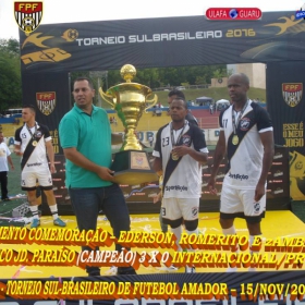 29º CAMPEONATO SULBRASILEIRO DE FUTEBOL AMADOR