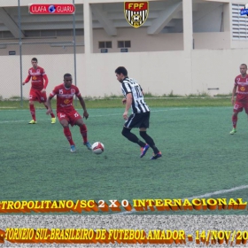 29º CAMPEONATO SULBRASILEIRO DE FUTEBOL AMADOR