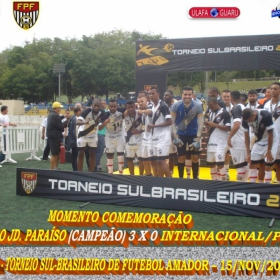 29º CAMPEONATO SULBRASILEIRO DE FUTEBOL AMADOR