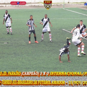 29º CAMPEONATO SULBRASILEIRO DE FUTEBOL AMADOR