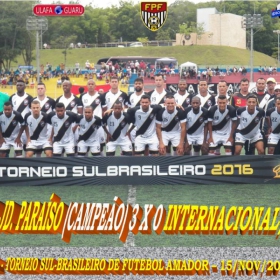 29º CAMPEONATO SULBRASILEIRO DE FUTEBOL AMADOR