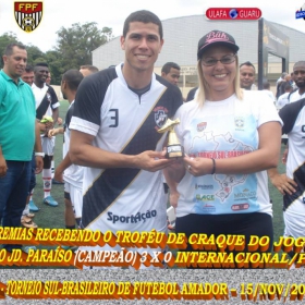 29º CAMPEONATO SULBRASILEIRO DE FUTEBOL AMADOR