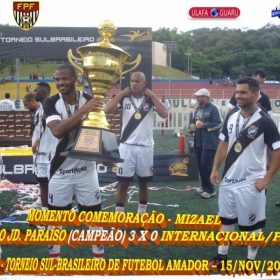 29º CAMPEONATO SULBRASILEIRO DE FUTEBOL AMADOR