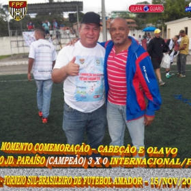 29º CAMPEONATO SULBRASILEIRO DE FUTEBOL AMADOR