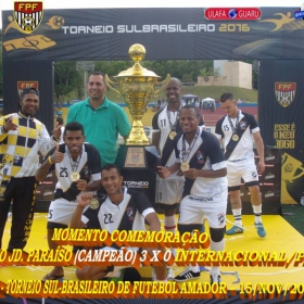 29º CAMPEONATO SULBRASILEIRO DE FUTEBOL AMADOR