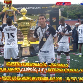 29º CAMPEONATO SULBRASILEIRO DE FUTEBOL AMADOR