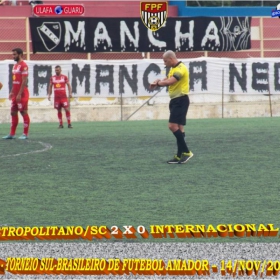 29º CAMPEONATO SULBRASILEIRO DE FUTEBOL AMADOR