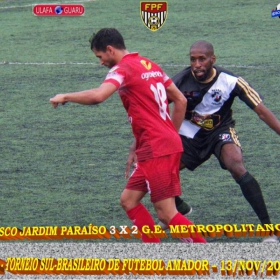 29º CAMPEONATO SULBRASILEIRO DE FUTEBOL AMADOR