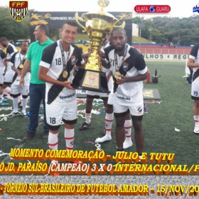 29º CAMPEONATO SULBRASILEIRO DE FUTEBOL AMADOR