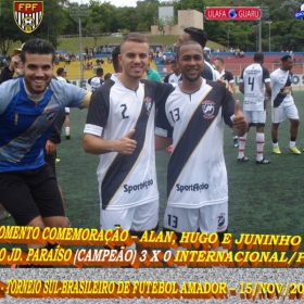 29º CAMPEONATO SULBRASILEIRO DE FUTEBOL AMADOR