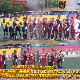 29º CAMPEONATO SULBRASILEIRO DE FUTEBOL AMADOR