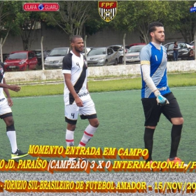 29º CAMPEONATO SULBRASILEIRO DE FUTEBOL AMADOR