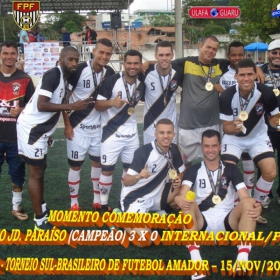 29º CAMPEONATO SULBRASILEIRO DE FUTEBOL AMADOR