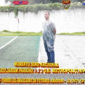 29º CAMPEONATO SULBRASILEIRO DE FUTEBOL AMADOR