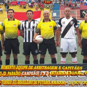 29º CAMPEONATO SULBRASILEIRO DE FUTEBOL AMADOR