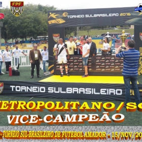 29º CAMPEONATO SULBRASILEIRO DE FUTEBOL AMADOR