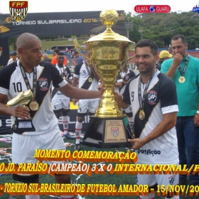 29º CAMPEONATO SULBRASILEIRO DE FUTEBOL AMADOR