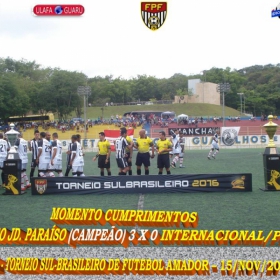 29º CAMPEONATO SULBRASILEIRO DE FUTEBOL AMADOR