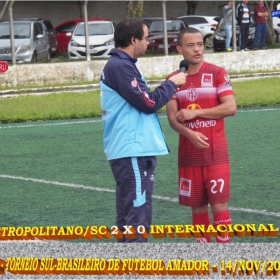 29º CAMPEONATO SULBRASILEIRO DE FUTEBOL AMADOR