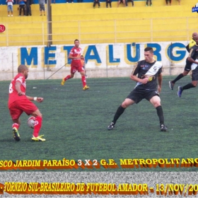 29º CAMPEONATO SULBRASILEIRO DE FUTEBOL AMADOR