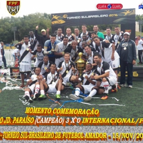 29º CAMPEONATO SULBRASILEIRO DE FUTEBOL AMADOR