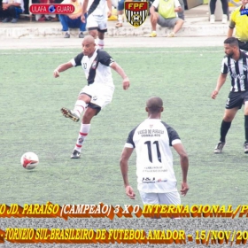 29º CAMPEONATO SULBRASILEIRO DE FUTEBOL AMADOR